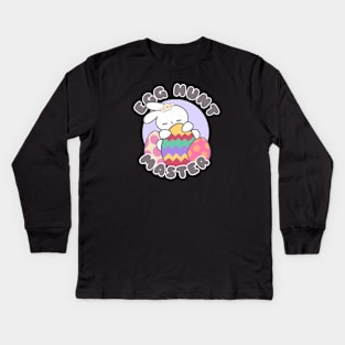 The Spirit of Easter: Loppi Tokki Egg Hunt Master Kids Long Sleeve T-Shirt